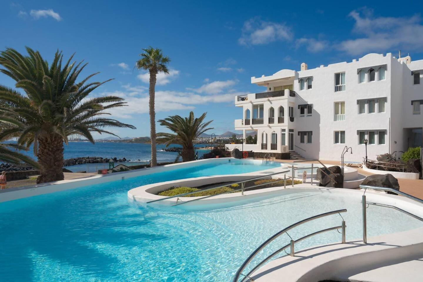 Magnifico Alojamiento Con Vistas Al Oceano Costa Teguise Exterior photo