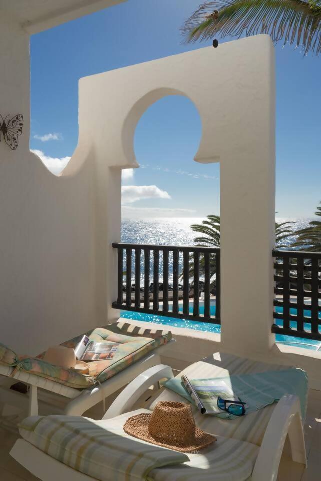 Magnifico Alojamiento Con Vistas Al Oceano Costa Teguise Exterior photo