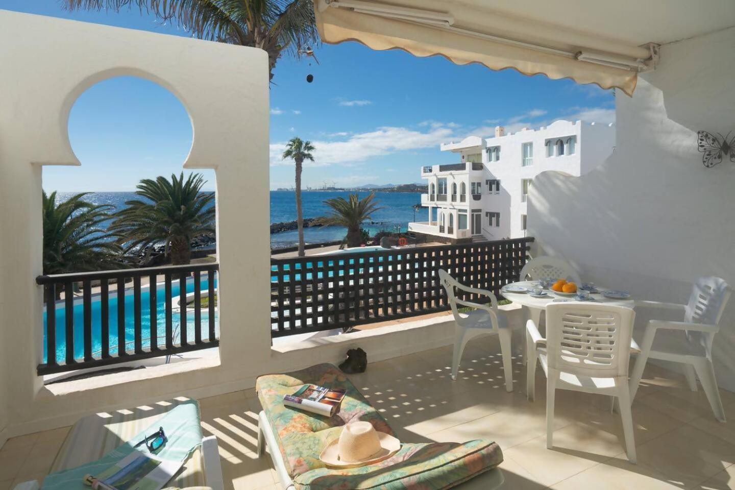Magnifico Alojamiento Con Vistas Al Oceano Costa Teguise Exterior photo