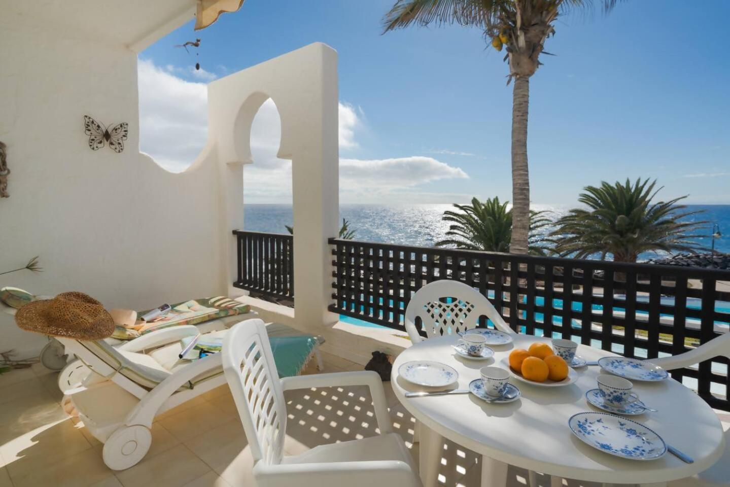Magnifico Alojamiento Con Vistas Al Oceano Costa Teguise Exterior photo